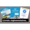 Livrets réglementaires obligatoires